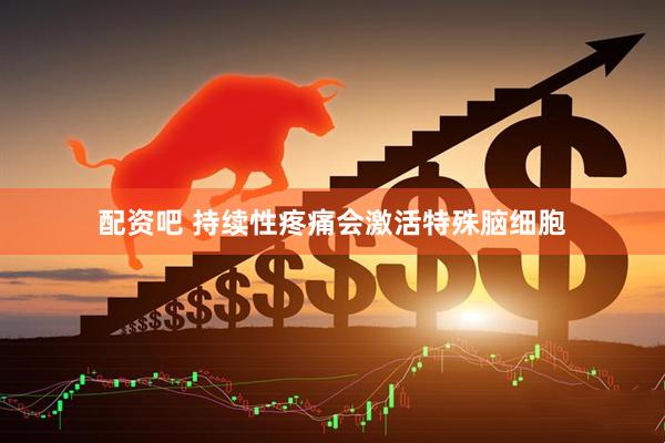配资吧 持续性疼痛会激活特殊脑细胞
