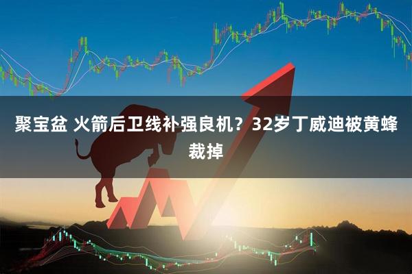 聚宝盆 火箭后卫线补强良机？32岁丁威迪被黄蜂裁掉